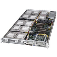 Supermicro 6017R-73THDP+ - Intel® C602 - LGA 2011 (Socket R) - Intel - 8 GT/s - 30 MB - Intel® Xeon®