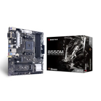 Biostar MB B550MX/E Pro B550 AM4 mATX AMD - AMD Sockel...