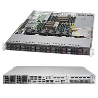Supermicro SuperServer 1027R-WC1RT - Intel® C602J -...