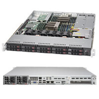 Supermicro SuperServer 1027R-WC1RT - Intel&reg; C602J -...