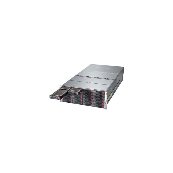 Supermicro SuperStorage Server 6047R-E1R72L - Intel® C602J - LGA 2011 (Socket R) - Intel - 8 GT/s - QuickPath Interconnect (QPI) - 20 MB