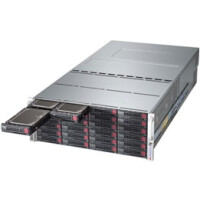 Supermicro SuperStorage Server 6047R-E1R72L - Intel® C602J - LGA 2011 (Socket R) - Intel - 8 GT/s - QuickPath Interconnect (QPI) - 20 MB