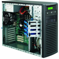 Supermicro Geh&auml;use SuperChassis CSE-732D3-1K26B Black