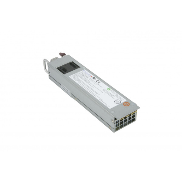 Supermicro PWS-601D-1R - 600 W - 18 - 10 A - 600 W - 600 W - 50 A - 3 A
