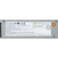 Supermicro PWS-601D-1R - 600 W - 18 - 10 A - 600 W - 600 W - 50 A - 3 A