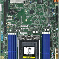 Supermicro MBD-H12SSW-NT-O - AMD - Socket SP3 - AMD EPYC - DDR4-SDRAM - 2000 GB - 1.2 V