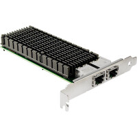 Inter-Tech Argus PCIe x8 Dual 10G Adapter ST-7214 RJ45