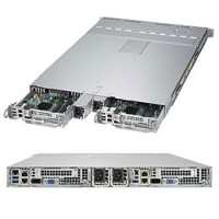 Supermicro 1028TP-DC1TR - Intel&reg; C612 - LGA 2011 (Socket R) - Intel - 9,6 GT/s - Intel&reg; Xeon&reg; - E5-2600