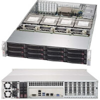 Supermicro SuperChassis 829HE1C4-R1K02LPB - Rack - Server...
