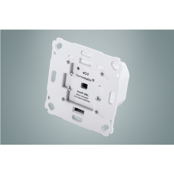 eQ-3 AG Homematic IP HmIP-BBL - Transmitter - Weiß - IP20 - 0,2 W - 230 V - 50 Hz