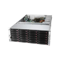 Supermicro SSG-540P-E1CTR36L Black - Barebone - DDR4