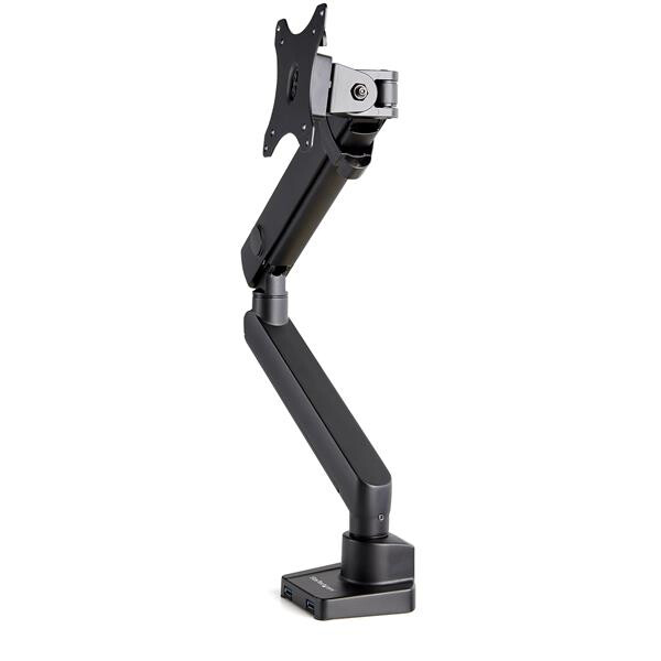 StarTech.com ARMSLIM2USB3 - Klemme - 8 kg - 43,2 cm (17 Zoll) - 86,4 cm (34 Zoll) - 100 x 100 mm - Schwarz