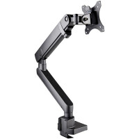 StarTech.com ARMSLIM2USB3 - Klemme - 8 kg - 43,2 cm (17 Zoll) - 86,4 cm (34 Zoll) - 100 x 100 mm - Schwarz