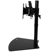 StarTech.com Dual Monitor Stand - Monitor Mount for Two...