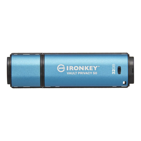 Kingston 32GB IronKey Vault Privacy 50 AES-256 Encrypted FIPS 197 - USB-Stick