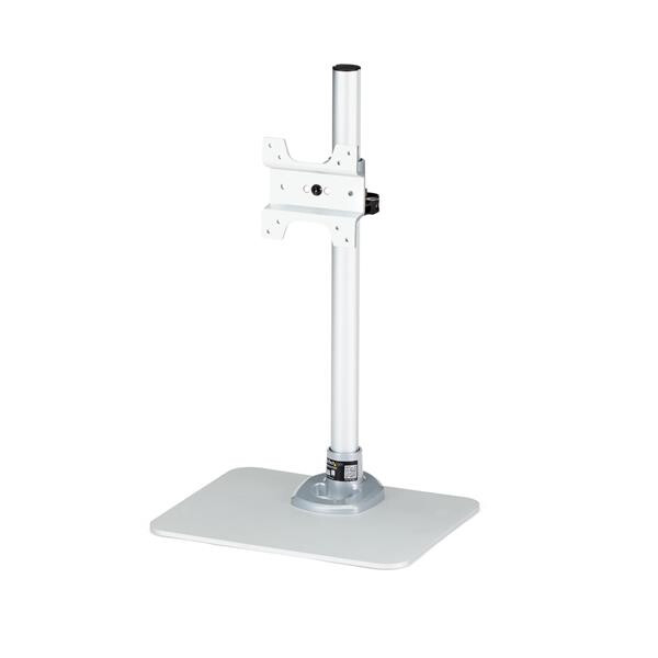 StarTech.com Monitorständer mit Kabelhalter - Freistehend - 14 kg - 30,5 cm (12 Zoll) - 86,4 cm (34 Zoll) - 100 x 100 mm - Silber