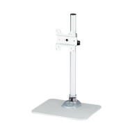 StarTech.com Monitorst&auml;nder mit Kabelhalter - Freistehend - 14 kg - 30,5 cm (12 Zoll) - 86,4 cm (34 Zoll) - 100 x 100 mm - Silber