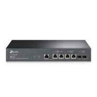 TP-LINK TL-SX3206HPP Mgd Switch 4-Port 10G & 2-Port 10GE SFP+ - Switch - 10 Gbps