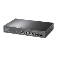 TP-LINK TL-SX3206HPP Mgd Switch 4-Port 10G & 2-Port 10GE SFP+ - Switch - 10 Gbps