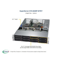 Supermicro SuperServer 6029P-WTRT - Intel C622 - LGA 3647...