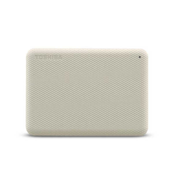 Toshiba Canvio Advance - 2000 GB - 2.5 Zoll - 2.0/3.2 Gen 1 (3.1 Gen 1) - Weiß