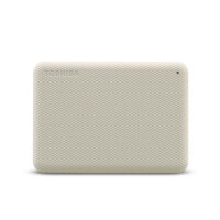 Toshiba Canvio Advance - 2000 GB - 2.5 Zoll - 2.0/3.2 Gen 1 (3.1 Gen 1) - Wei&szlig;