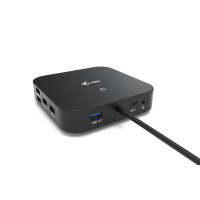 i-tec USB-C HDMI DP Dock PD100W 2x LCD