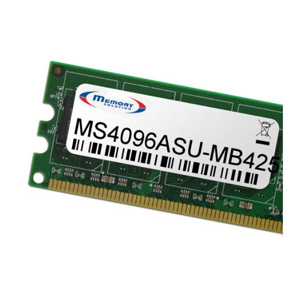 Memorysolution 4GB ASUS A68HM-Plus