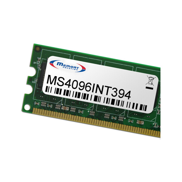 Memorysolution 4GB Intel WX58BP (Barnroof Point)