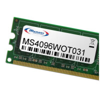Memorysolution 4GB Wortmann Terra PC Business M6550