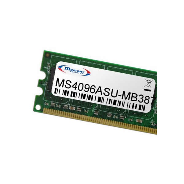 Memorysolution 4GB ASUS Z77 series