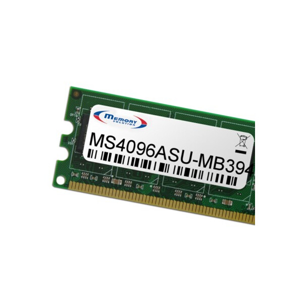 Memorysolution 4GB ASUS M5A78L, M5A78L-M/USB3