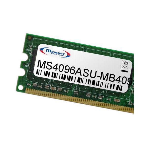 Memorysolution 4GB ASUS A88X, A88XM series