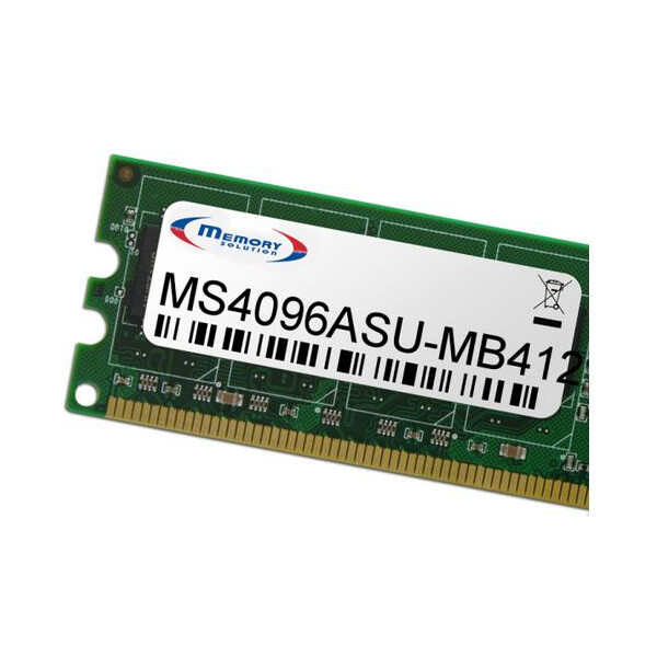 Memorysolution 4GB ASUS Trooper H110M2 D3