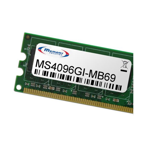 Memorysolution 4GB Gigabyte GA-EX58 EXTREME