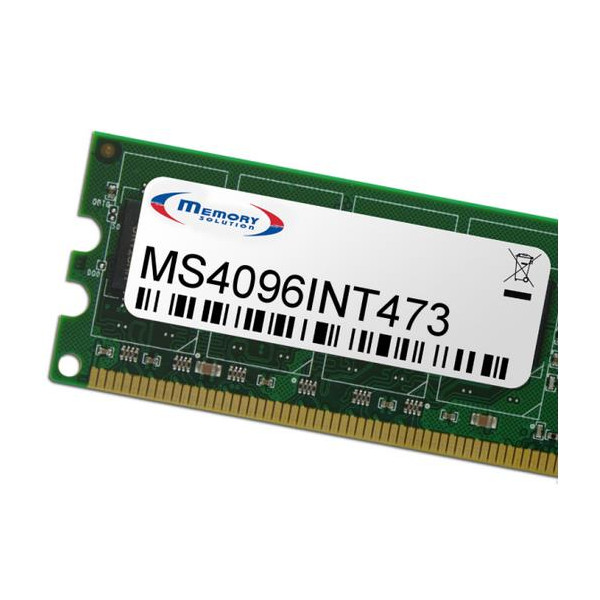 Memorysolution 4GB Intel DQ67SW (Strawberry Mountain)