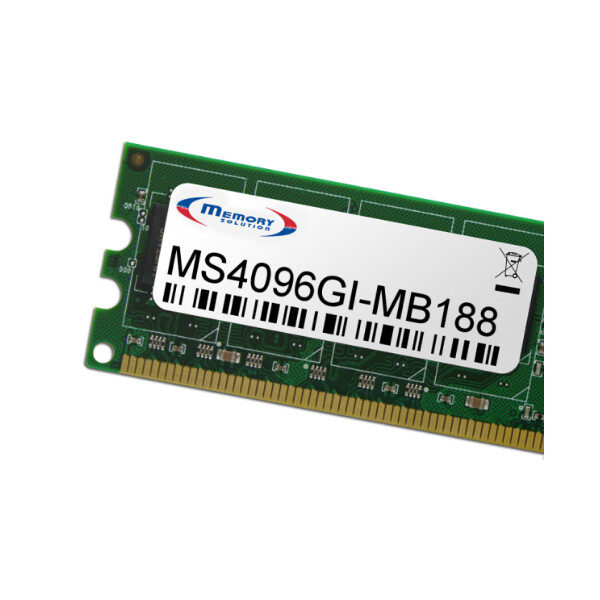 Memorysolution 4GB GIGABYTE GA-A55M-S2V  Gewährleistung:10 Jahr(e), Kapazität:4GB , MAX:32GB , MIN:0MB , Slot:2 , Information:Die Original-Nummern dienen lediglich der Orientierung bei der Kompatibilitätsüberprüfung. Alle aufgeführten Markennamen und Zeic