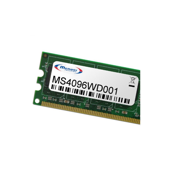Memorysolution 4GB WD My Cloud DL2100 2-Bay NAS