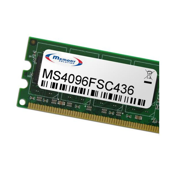 Memorysolution 4GB FSC Esprimo E510, P510 (D3171)