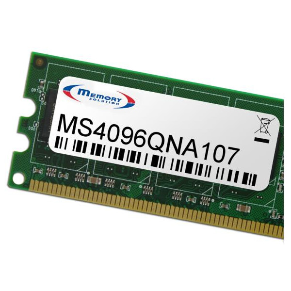 Memorysolution 4GB QNAP TS-1679U-RP, TS-1279U-RP, TS-879U-RP, TS-870U-RP