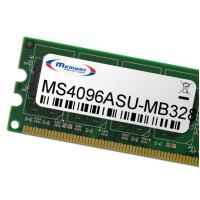 Memorysolution 4GB ASUS P8H67, P8H67-M, P8H67-M Pro, P8H67-V