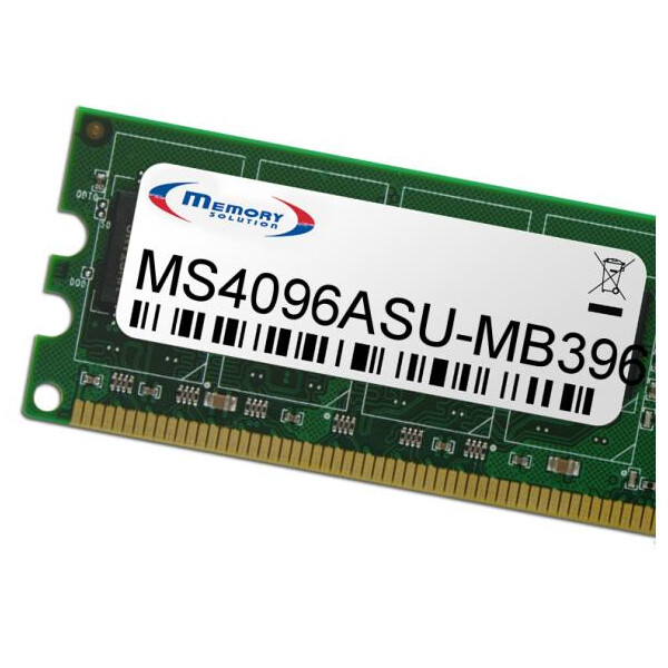 Memorysolution 4GB ASUS H81M, H81I series