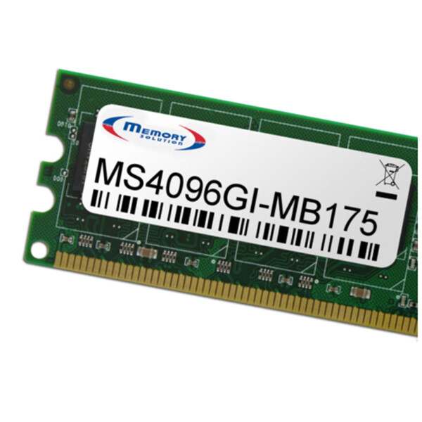 Memorysolution 4GB Gigabyte GA-Z97 series