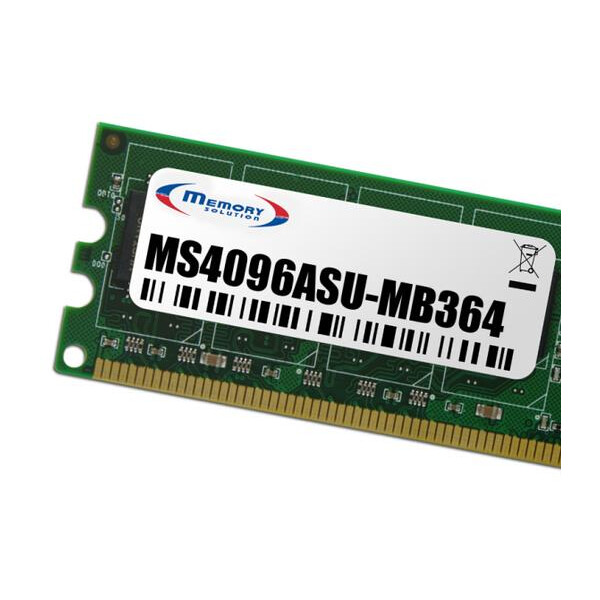 Memorysolution 4GB ASUS P8H61 series