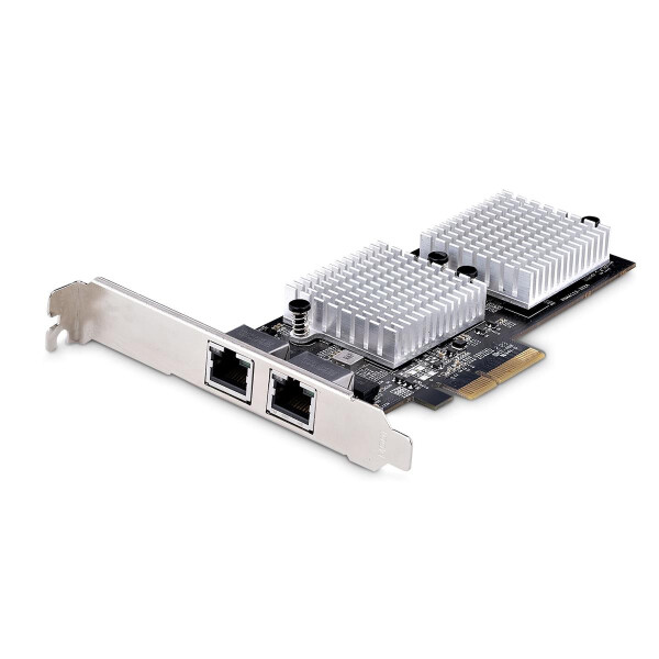 StarTech.com SCHEDA DI RETE PCIe A 2 PORTE - Transceiver - PCI
