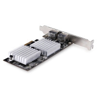 StarTech.com SCHEDA DI RETE PCIe A 2 PORTE - Transceiver...