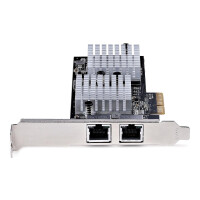 StarTech.com SCHEDA DI RETE PCIe A 2 PORTE - Transceiver - PCI