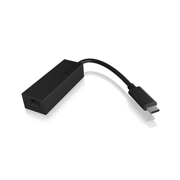 ICY BOX Adapter USB 3.0 C> Gigabit Ethernet IB-LAN100-C3 - Netzwerkkarte - 1.000 Mbps