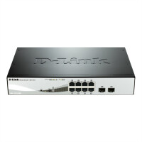 D-Link 8-Port Layer2 PoE Smart Managed Gigabit...