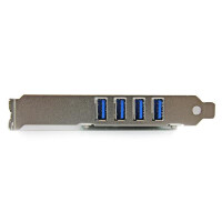 StarTech.com 4 Port PCI Express USB 3.0 SuperSpeed...